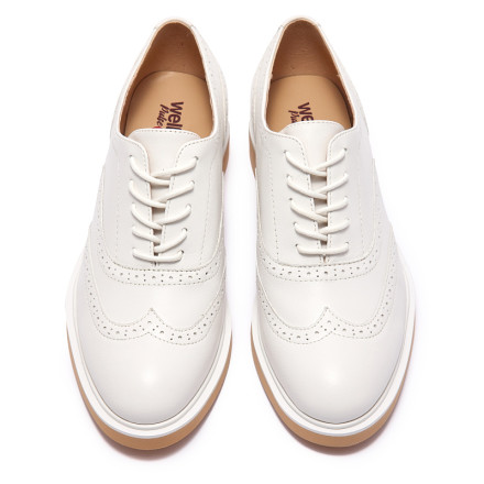 Оксфорды Welfare 790181211/WHITE/48