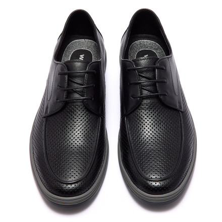 Туфлі чоловічі Welfare 641014210/BLK/48