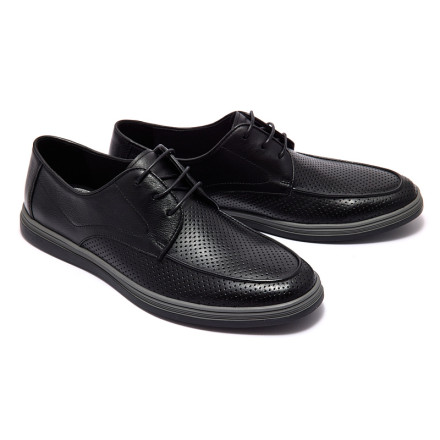 Туфлі чоловічі Welfare 641014210/BLK/48