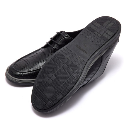 Туфлі чоловічі Welfare 641014210/BLK/48