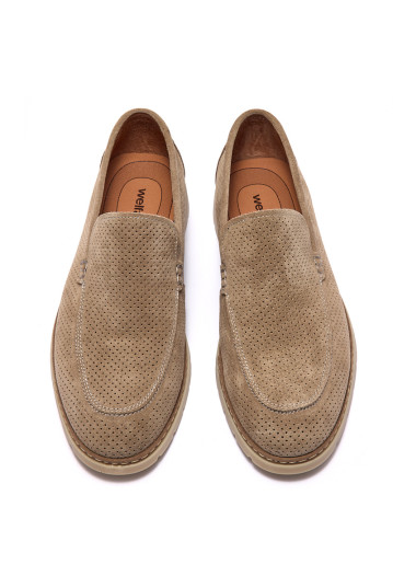 Лоферы мужские Welfare 641024151/BEIGE/48