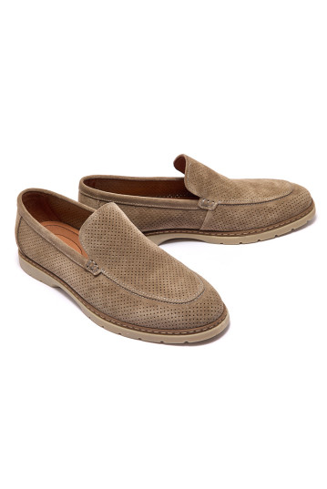 Лоферы мужские Welfare 641024151/BEIGE/48