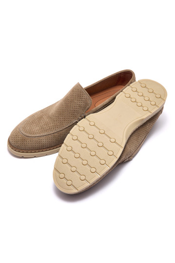 Лоферы мужские Welfare 641024151/BEIGE/48