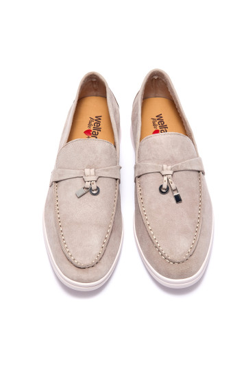 Лоферы женские Welfare Pulse 520871141/GREY/48