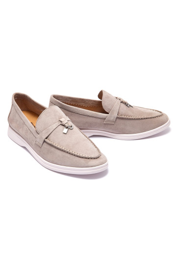 Лоферы женские Welfare Pulse 520871141/GREY/48