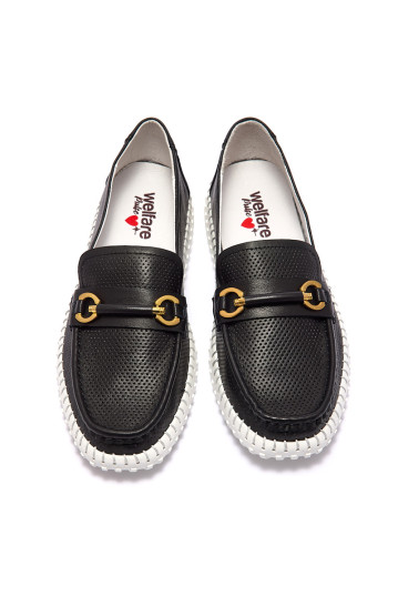 Мокасины женские Welfare Pulse 520864111/BLK/48