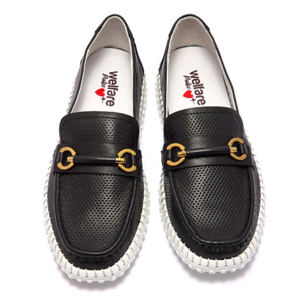 Мокасини жіночі Welfare Pulse 520864111/BLK/48