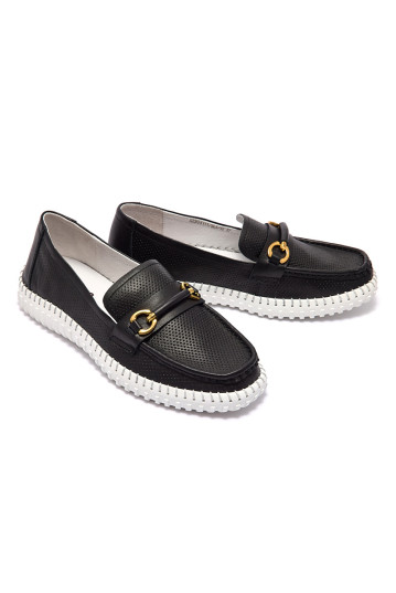 Мокасины женские Welfare Pulse 520864111/BLK/48