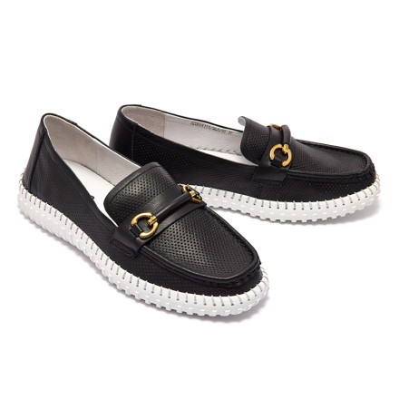 Мокасини жіночі Welfare Pulse 520864111/BLK/48