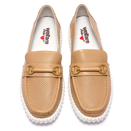 Мокасини жіночі Welfare Pulse 520864111/BEIGE/48