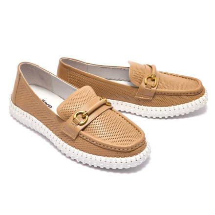Мокасини жіночі Welfare Pulse 520864111/BEIGE/48