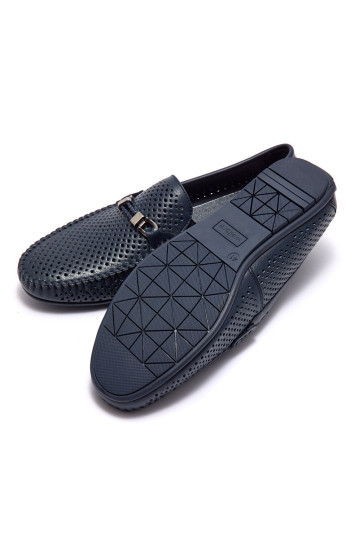 Мокасины мужские Welfare 641095711/BLUE/48