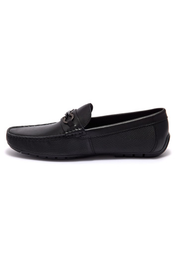 Мокасины мужские Welfare 641105111/BLK/48