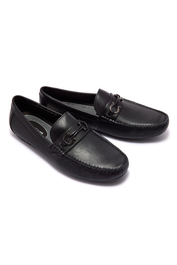 Мокасины мужские Welfare 641105111/BLK/48