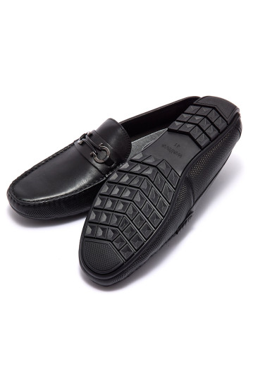 Мокасины мужские Welfare 641105111/BLK/48
