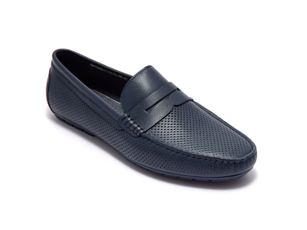 Мокасини чоловічі Welfare 641105511/BLUE/48
