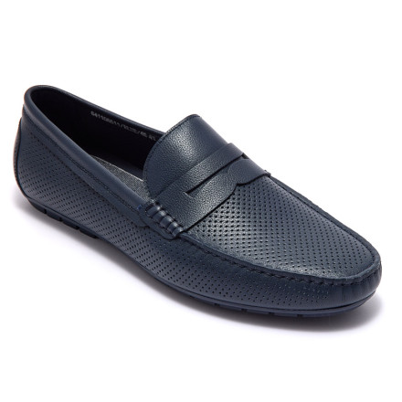 Мокасини чоловічі Welfare 641105511/BLUE/48