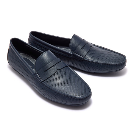 Мокасини чоловічі Welfare 641105511/BLUE/48