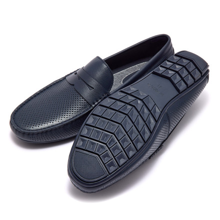 Мокасини чоловічі Welfare 641105511/BLUE/48