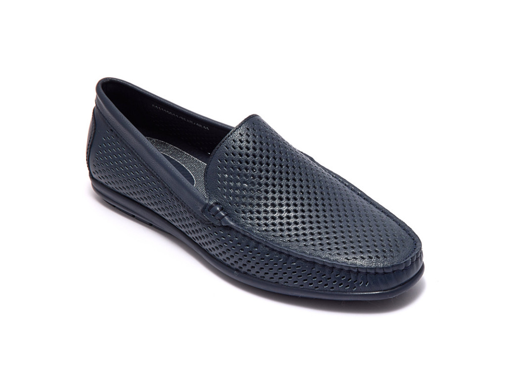 Мокасини чоловічі Welfare 641115511/BLUE/48