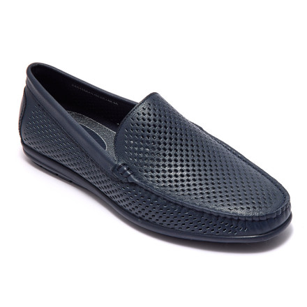 Мокасини чоловічі Welfare 641115511/BLUE/48