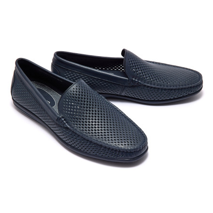 Мокасини чоловічі Welfare 641115511/BLUE/48