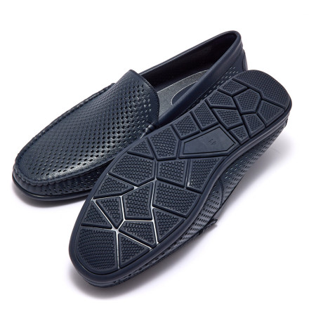 Мокасини чоловічі Welfare 641115511/BLUE/48
