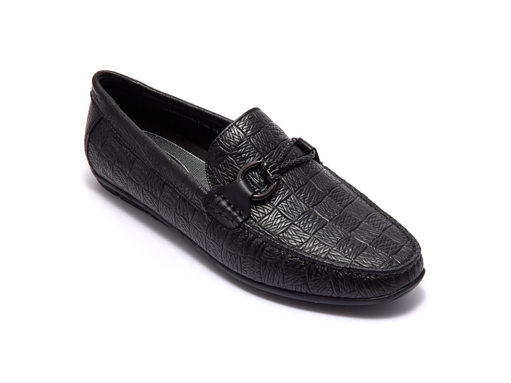 Мокасини чоловічі Welfare 641125111/BLK/48