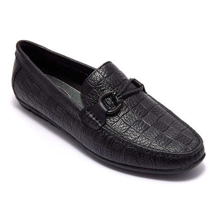 Мокасини чоловічі Welfare 641125111/BLK/48