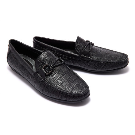 Мокасини чоловічі Welfare 641125111/BLK/48