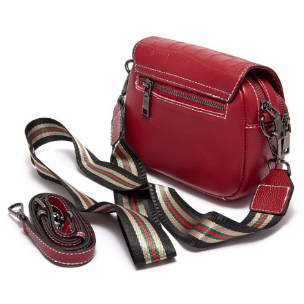 Жіноча сумка Welfare 88253 BORDO