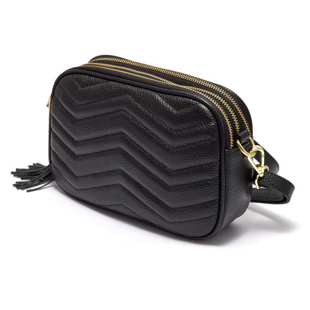 Жіноча сумка Welfare 932 BLK(ВЛ 2024)