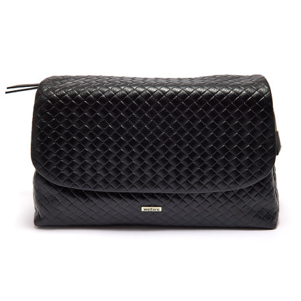 Жіноча сумка Welfare 87513 BLK(ВЛ 2024)