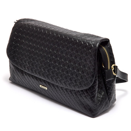 Жіноча сумка Welfare 87513 BLK(ВЛ 2024)