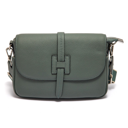 Жіноча сумка Welfare 6912 D.GREEN