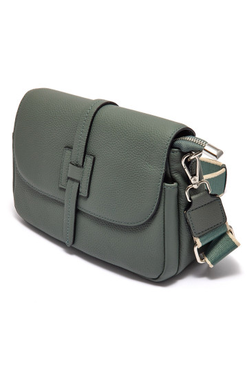 Жіноча сумка Welfare 6912 D.GREEN