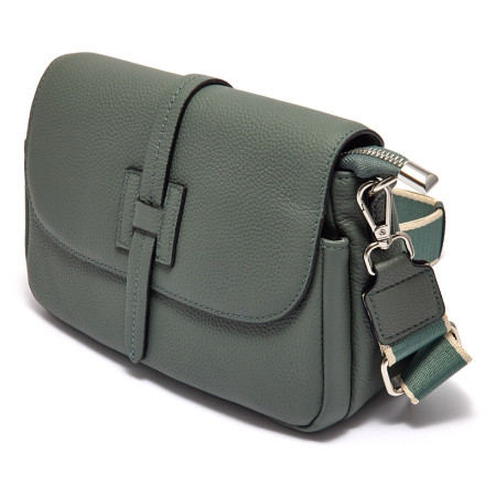 Жіноча сумка Welfare 6912 D.GREEN