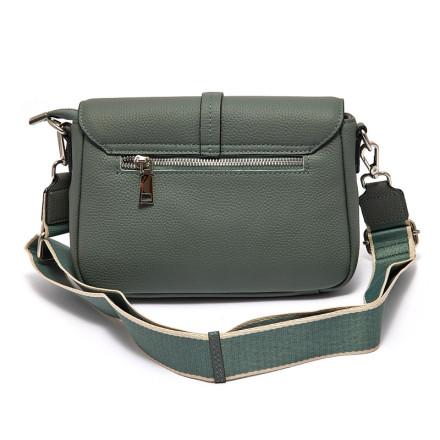 Жіноча сумка Welfare 6912 D.GREEN