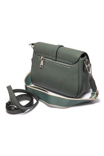 Жіноча сумка Welfare 6912 D.GREEN