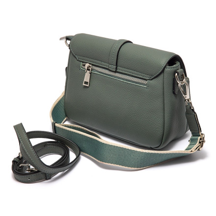 Жіноча сумка Welfare 6912 D.GREEN