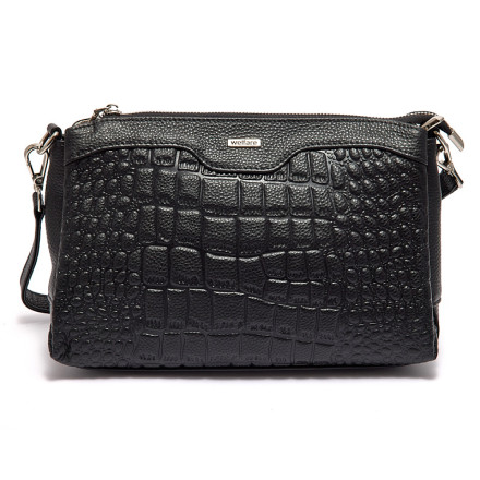 Жіноча сумка Welfare 82067 BLK(ВЛ 2024)