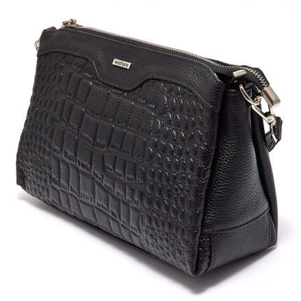 Жіноча сумка Welfare 82067 BLK(ВЛ 2024)