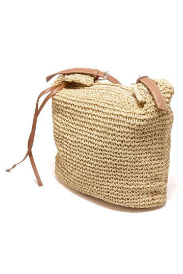 Жіноча сумка Welfare 9278 BEIGE/GINGER