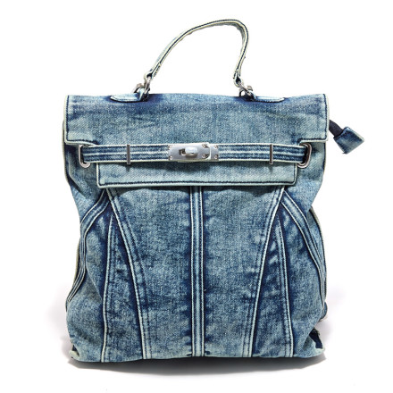Жіноча сумка Welfare 8113 DENIM