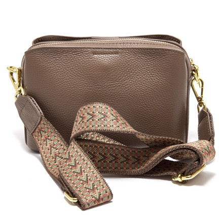 Жіноча сумка Welfare 82002 GREY(ВЛ 2024)