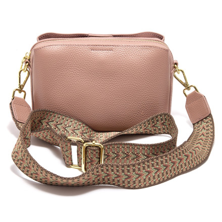 Жіноча сумка Welfare 82002 PINK(ВЛ 2024)