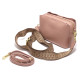 Жіноча сумка Welfare 82002 PINK(ВЛ 2024)