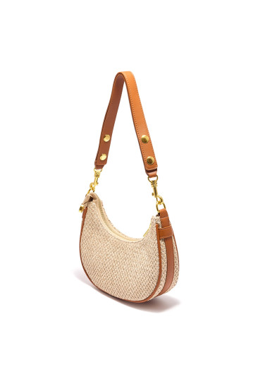 Жіноча сумка Welfare 3068 BEIGE/GINGER