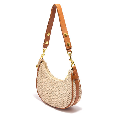 Жіноча сумка Welfare 3068 BEIGE/GINGER