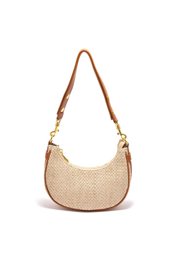 Жіноча сумка Welfare 3068 BEIGE/GINGER